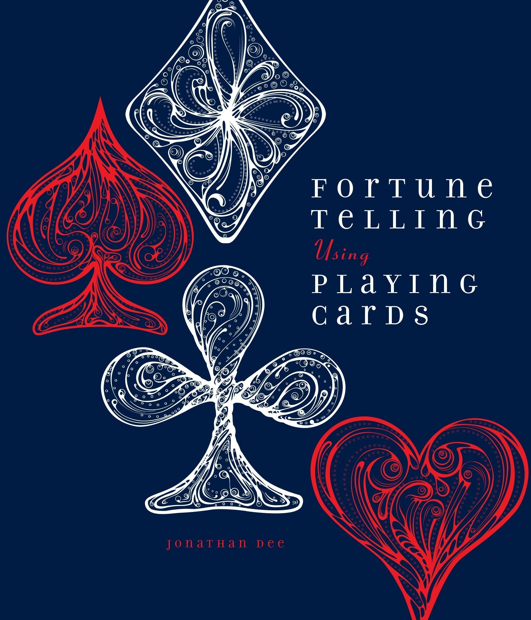 Fortune Telling Using Playing Cards book cover