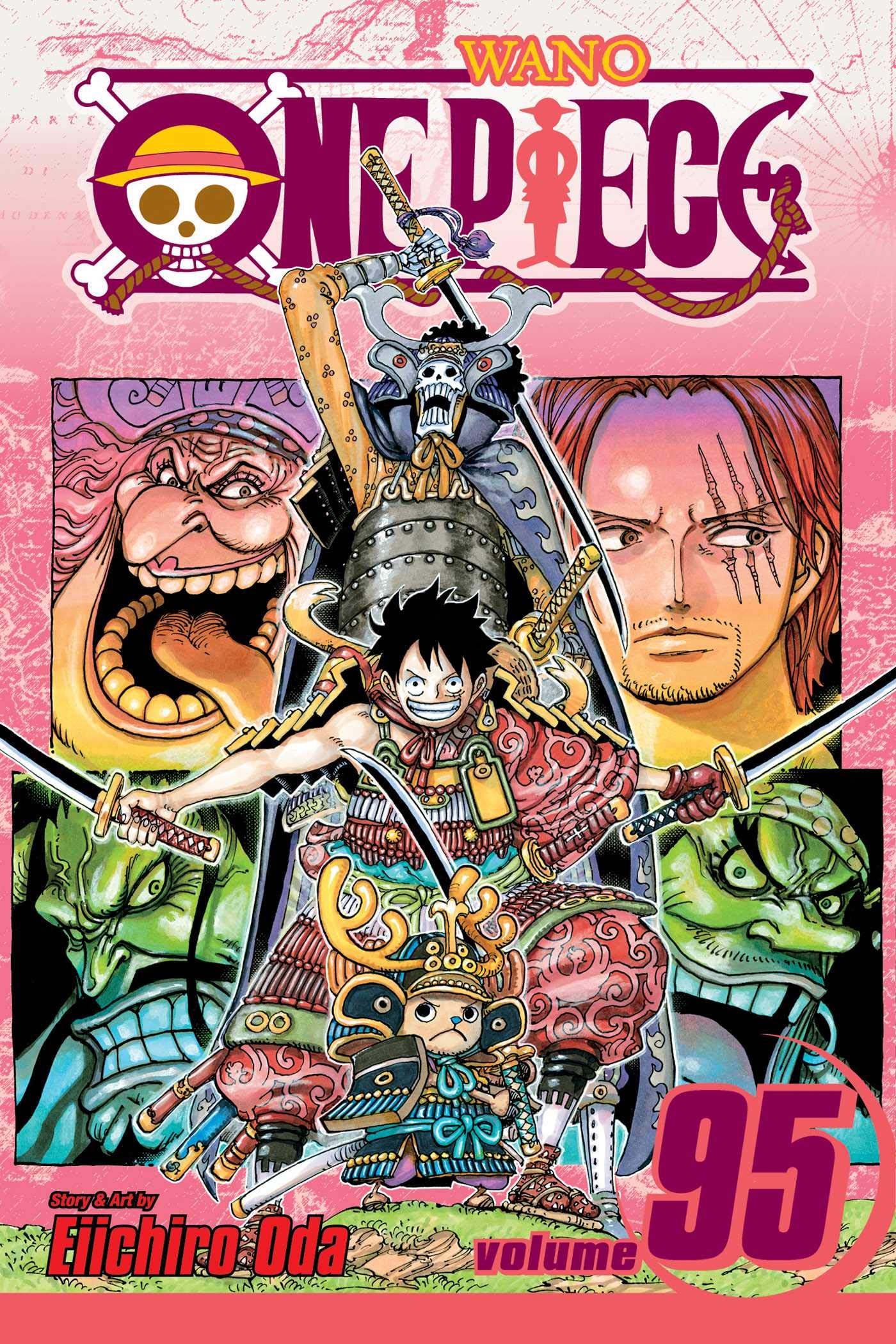 One Piece, Vol. 95: Oden's Adventure 