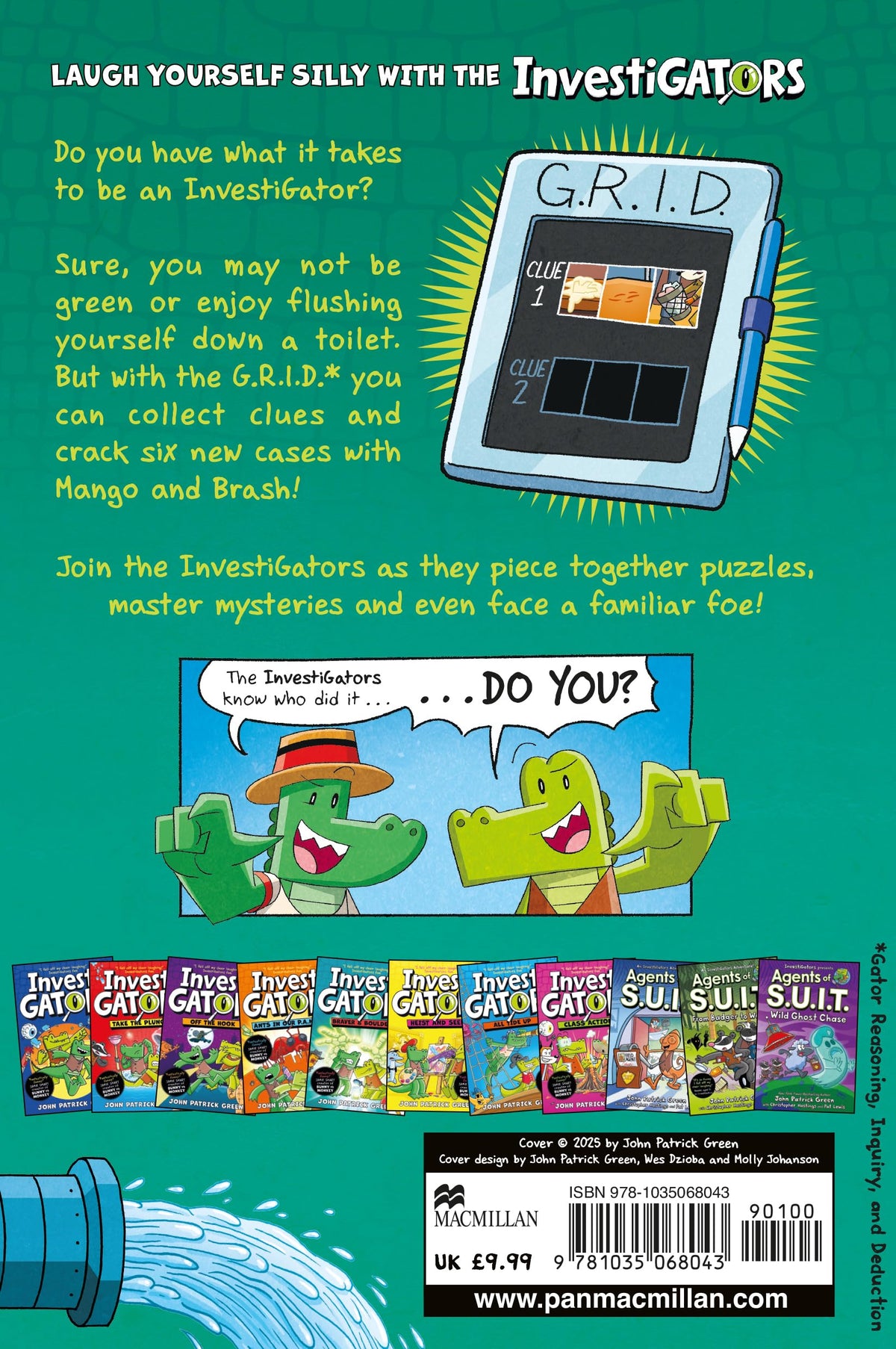 InvestiGators: Case Files: The Laugh-Out-Loud Solve-Along Comic Book Adventure!