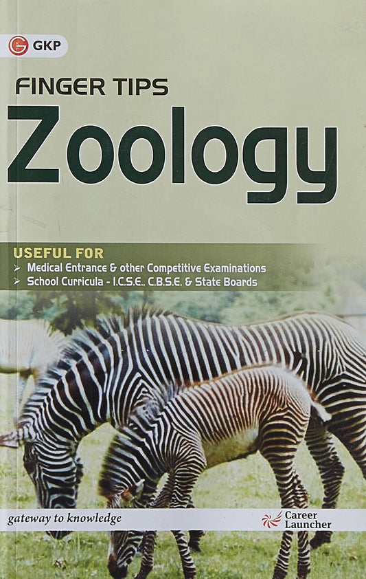 FINGER TIPS ZOLOGY 2016 book cover