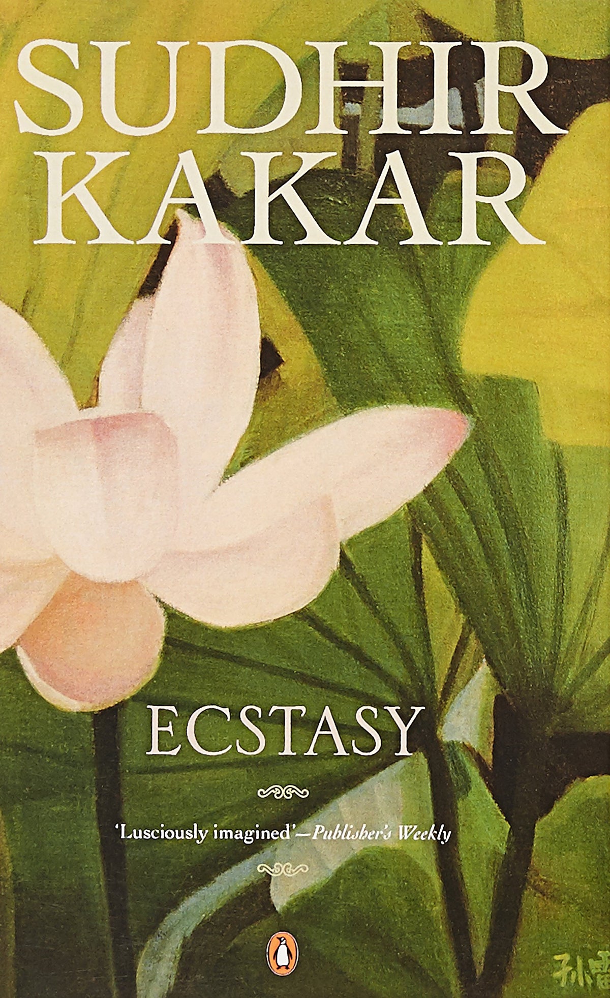Ecstasy book cover