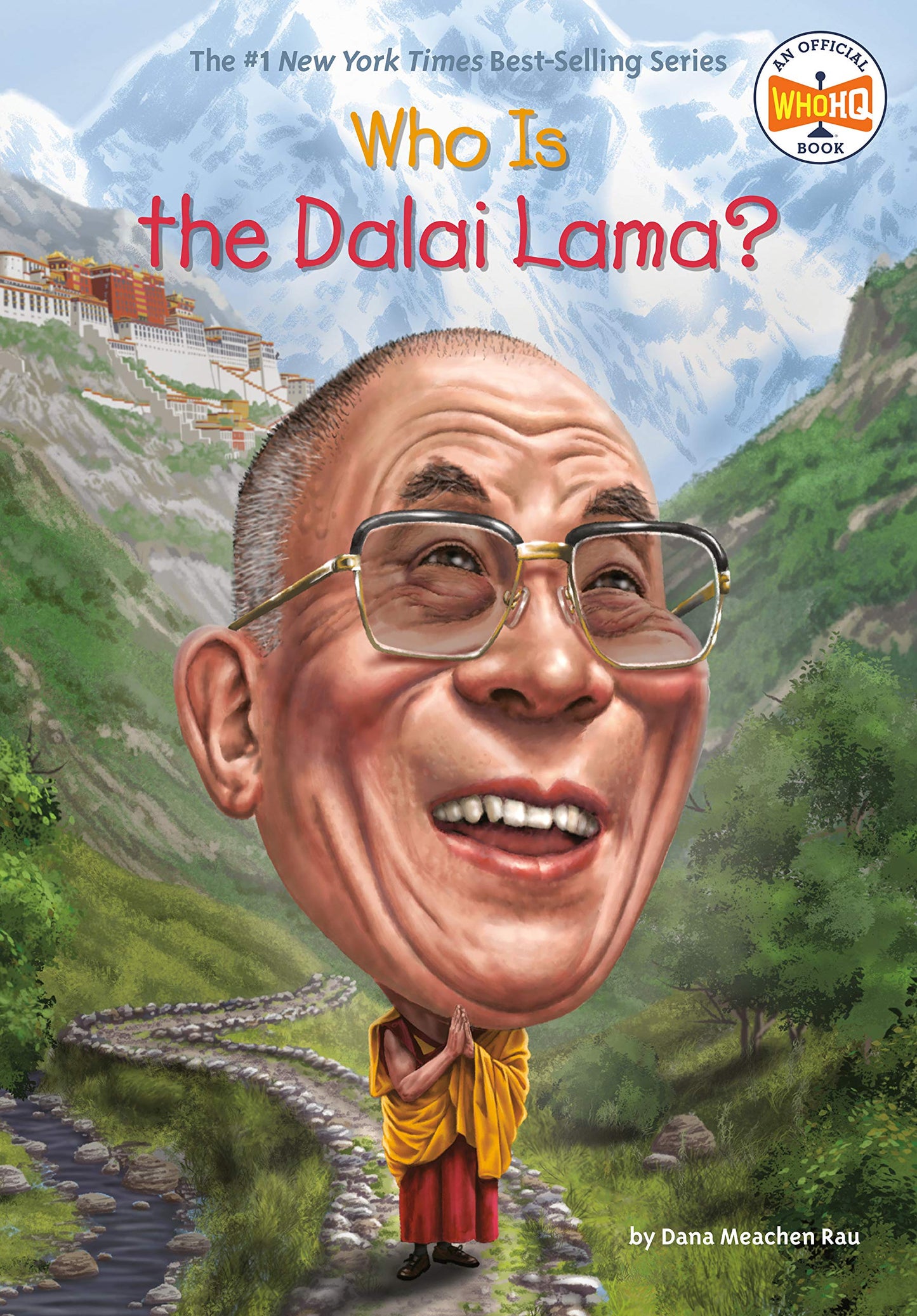 Who Is the Dalai Lama? book cover