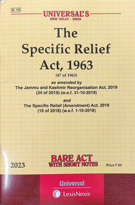 Specific Relief Act, 1963