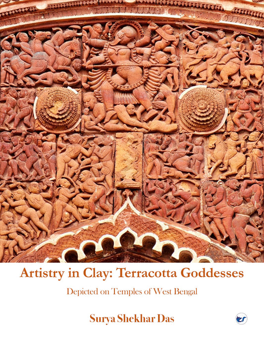 Artistry in Clay: Terracotta Goddesses Depicted on Temples of West Bengal