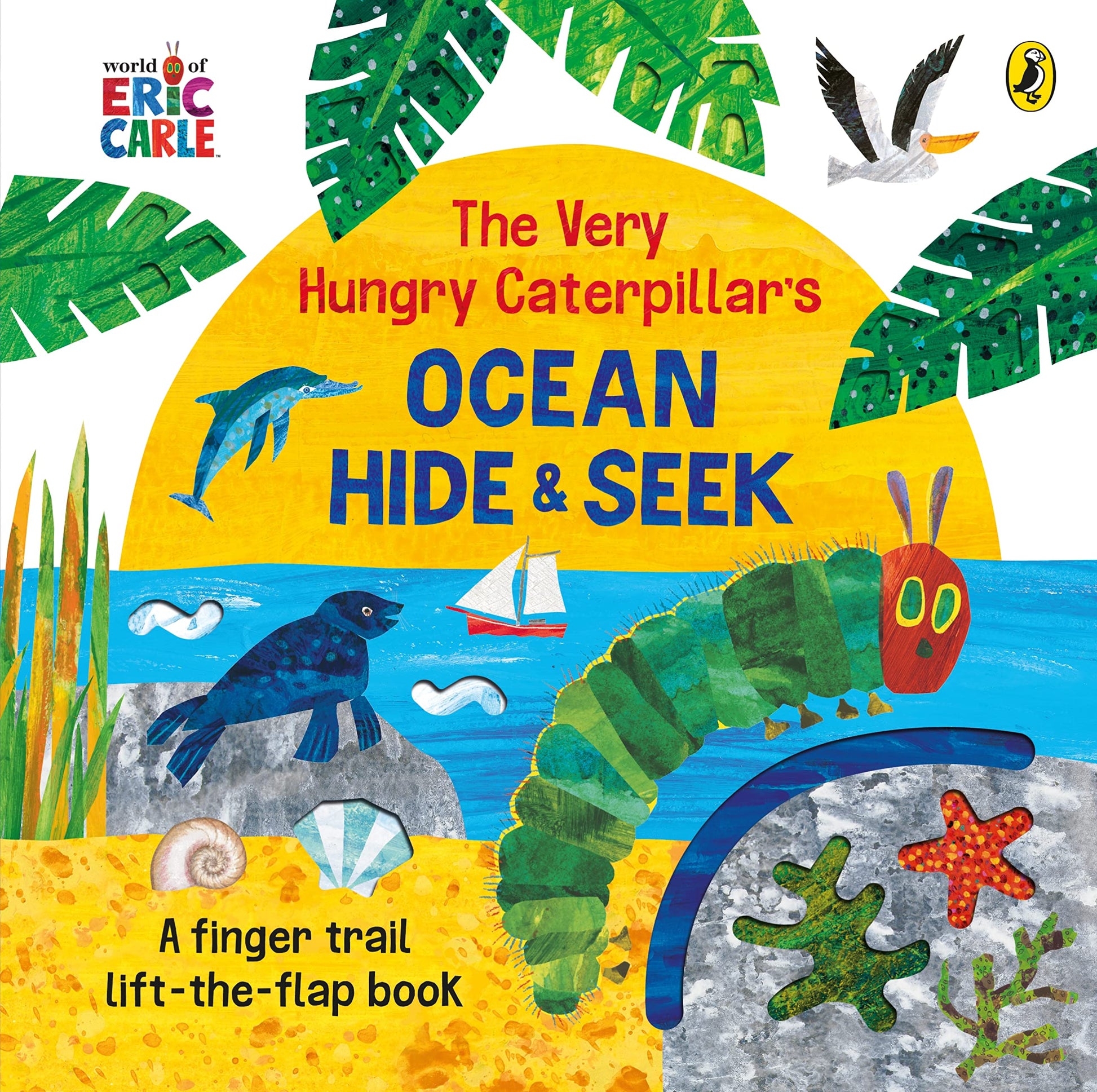 The Very Hungry Caterpillars Ocean Hide-and-Seek book cover