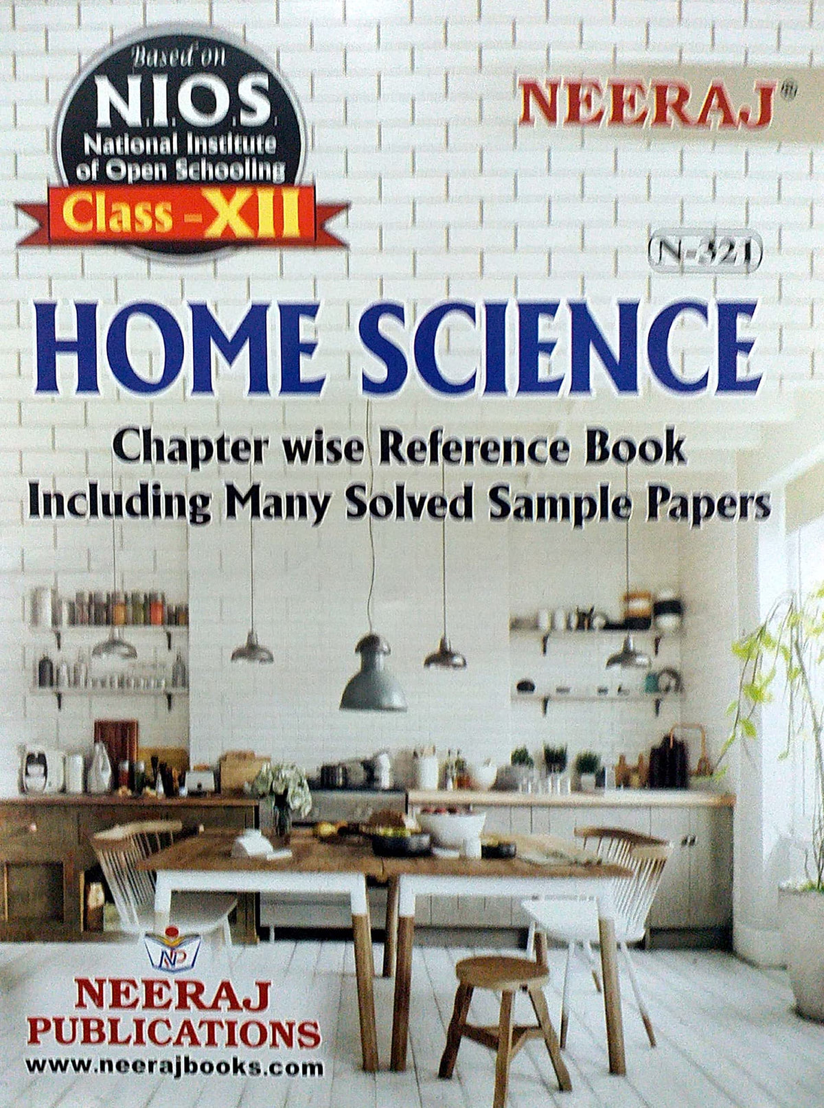 Neeraj Publication NIOS Home Science for Class 12th (N-321) in English Medium [Flexibound] neerajignoubooks.com