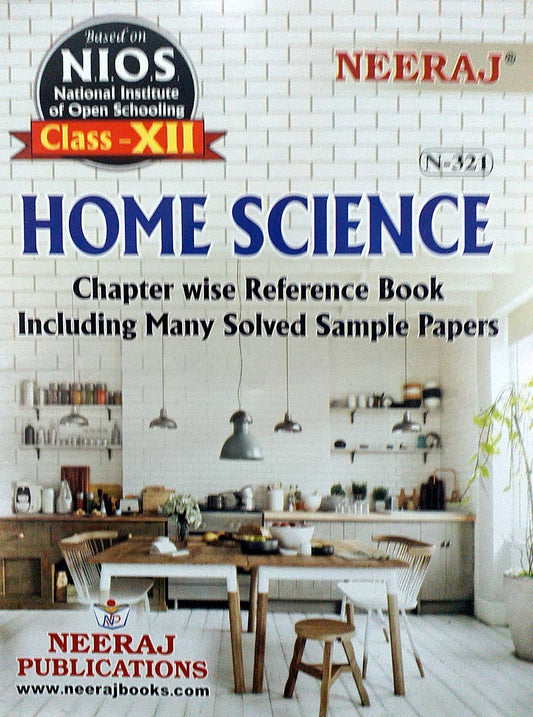 Neeraj Publication NIOS Home Science for Class 12th (N-321) in English Medium [Flexibound] neerajignoubooks.com
