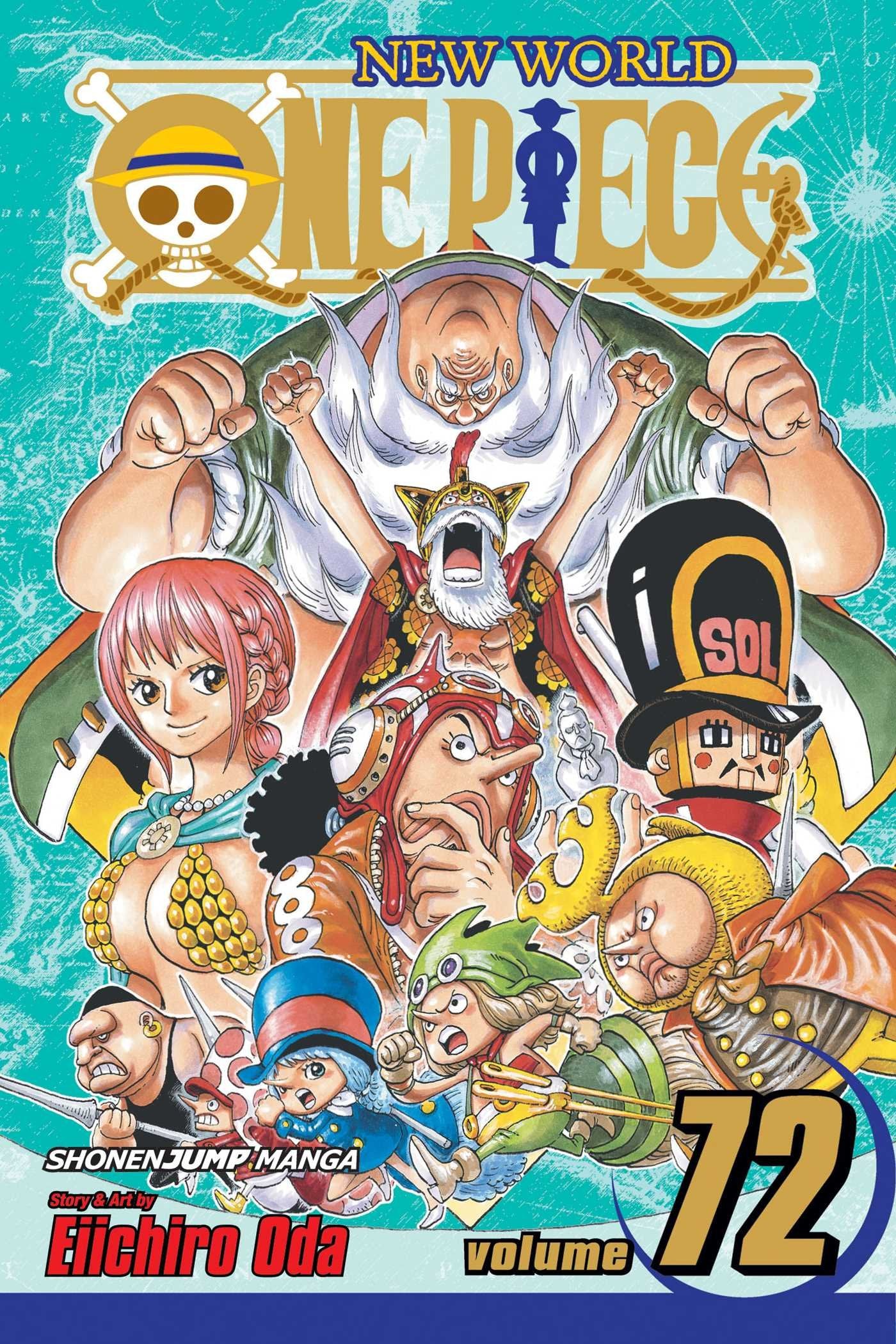 One Piece, Vol. 72: Dressrosa's Forgotten  