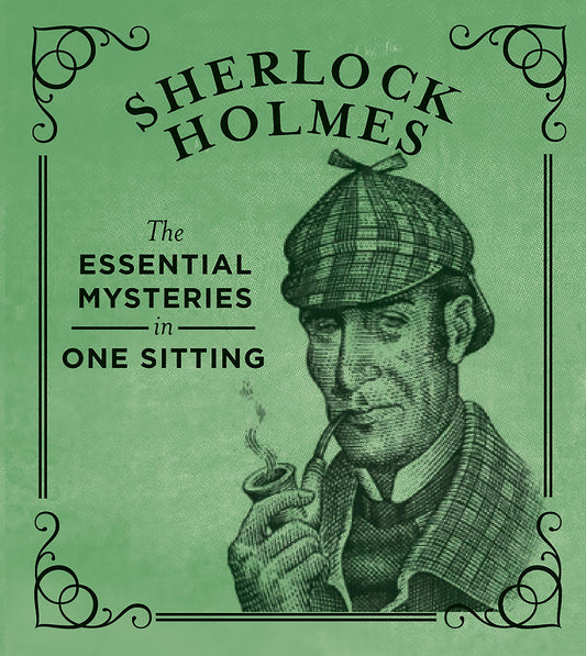 SHERLOCK HOLMES book cover