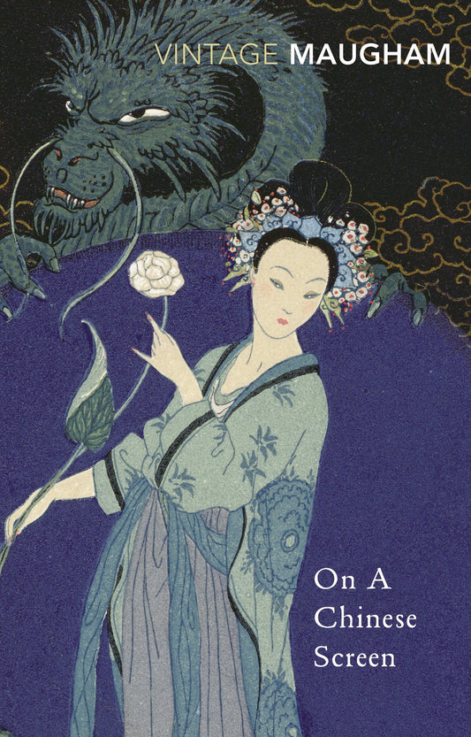 On A Chinese Screen book cover