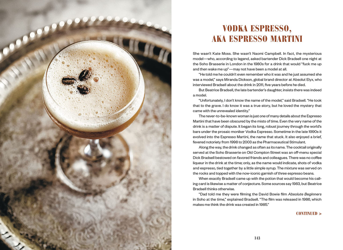 Modern Classic Cocktails: 60+ Stories and Recipes from the New Golden Age in Drinks