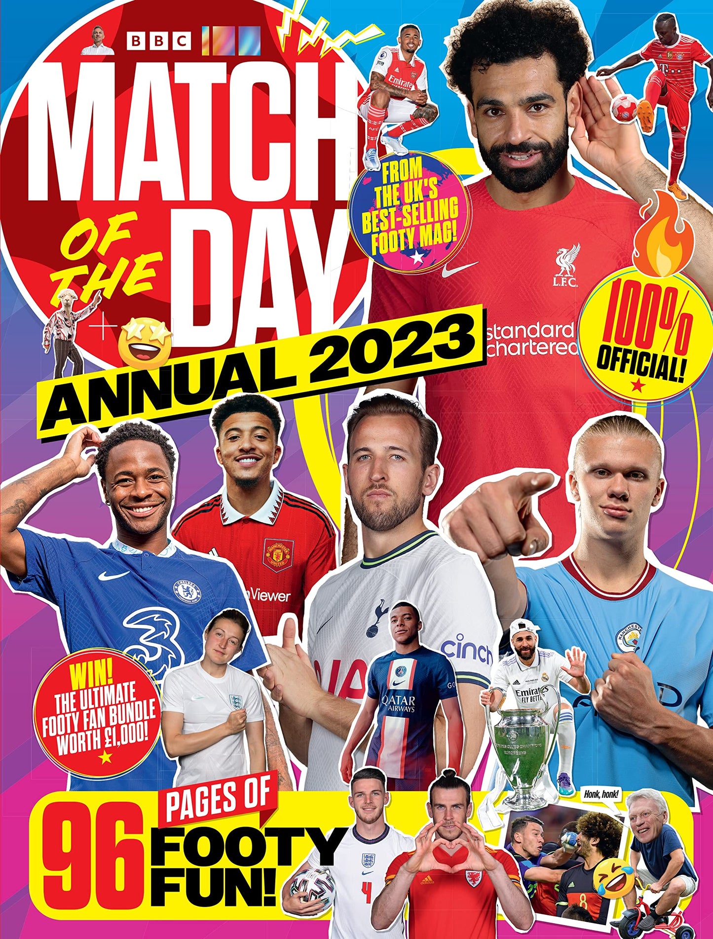 Match of the Day Annual 2023 (Lead Title) book cover