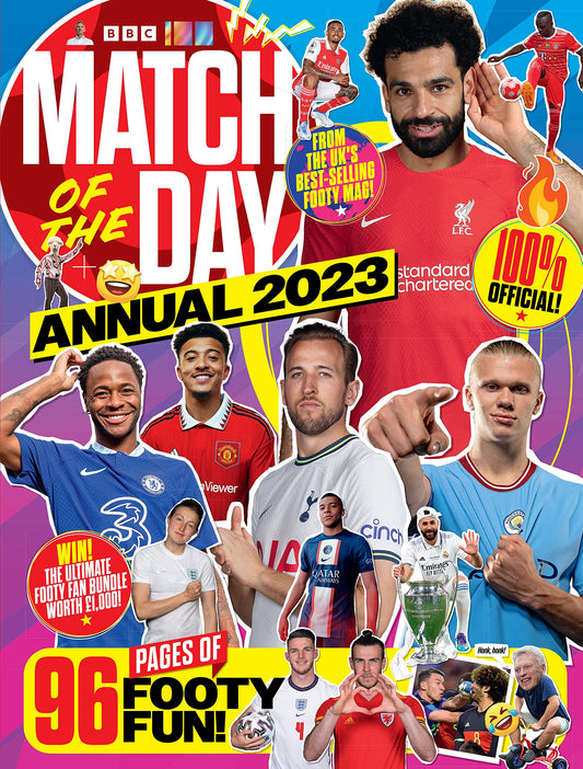 Match of the Day Annual 2023 (Lead Title) book cover