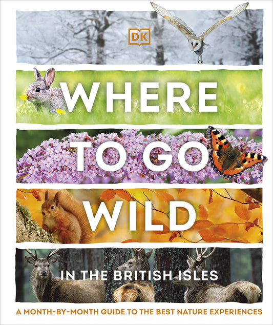 Where to Go Wild in the British Isles book cover