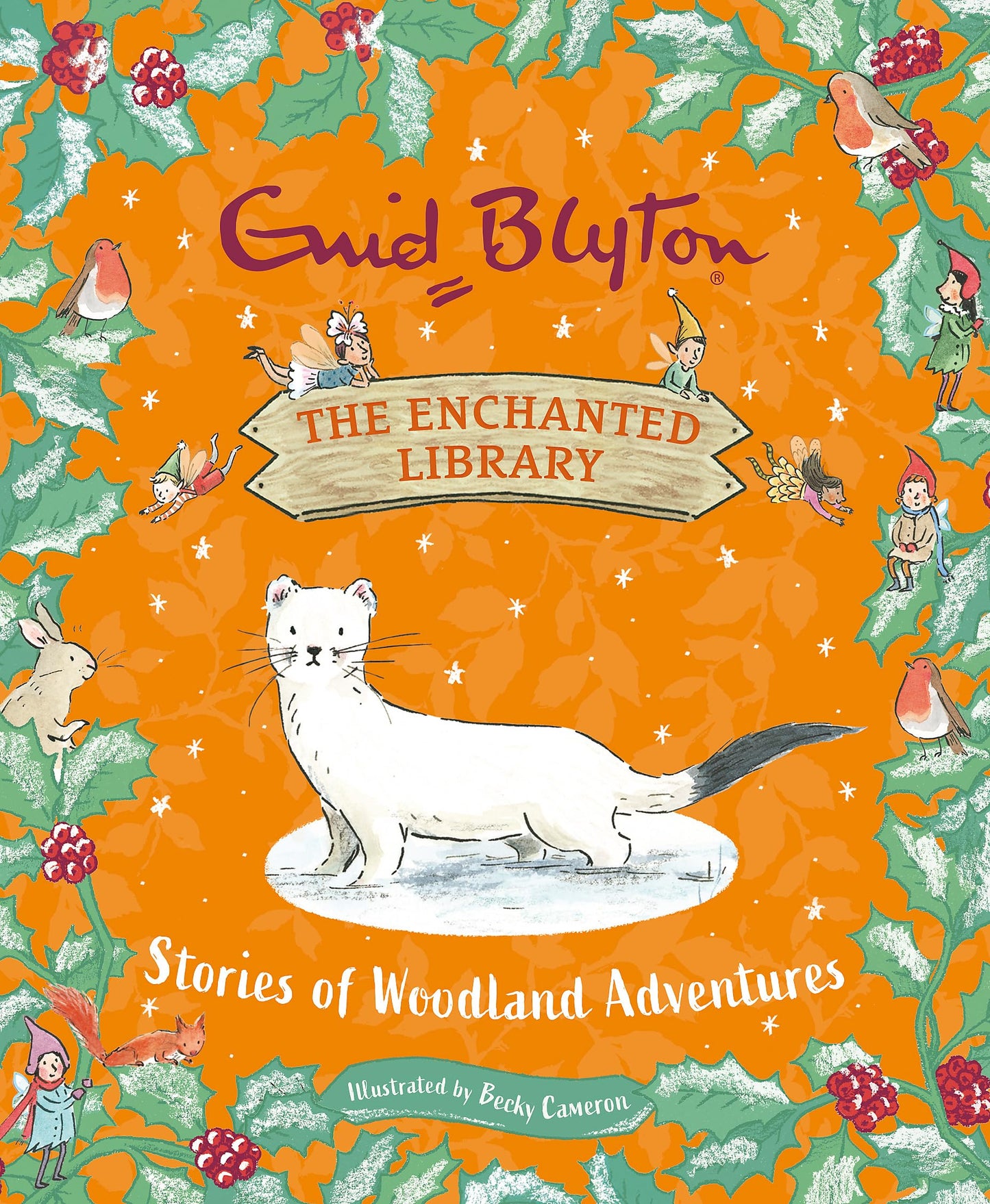 stories of woodland adventures (THE ENCHANTED LIBRARY) book cover