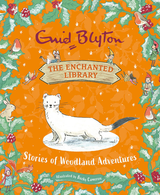 stories of woodland adventures (THE ENCHANTED LIBRARY) book cover