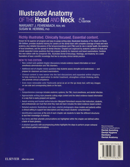 Illustrated Anatomy of the Head and Neck 5/e