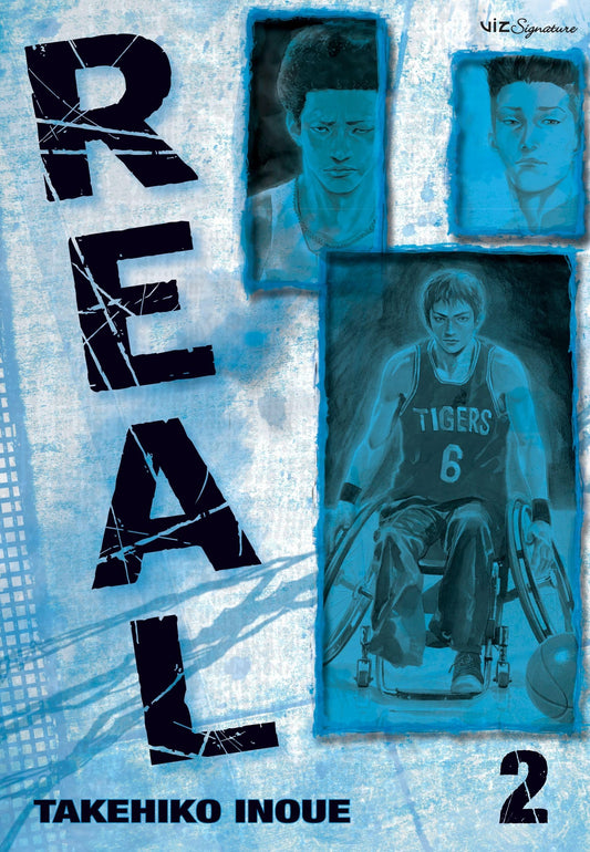 REAL GN VOL 02 (C: 1-0-0) book cover
