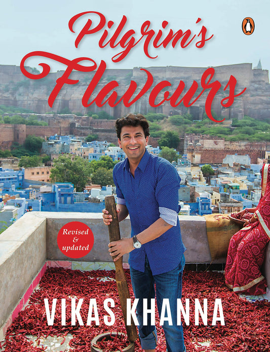 Pilgrims Flavours book cover