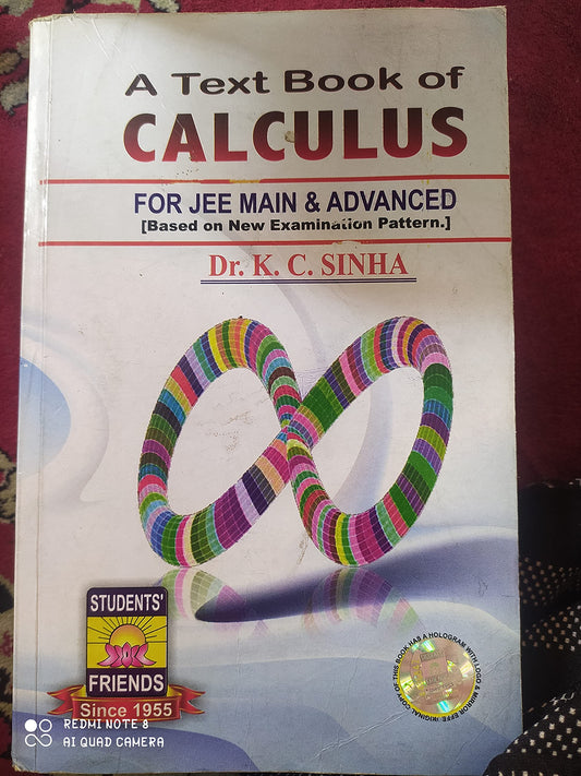 A Text Book Of Calculus