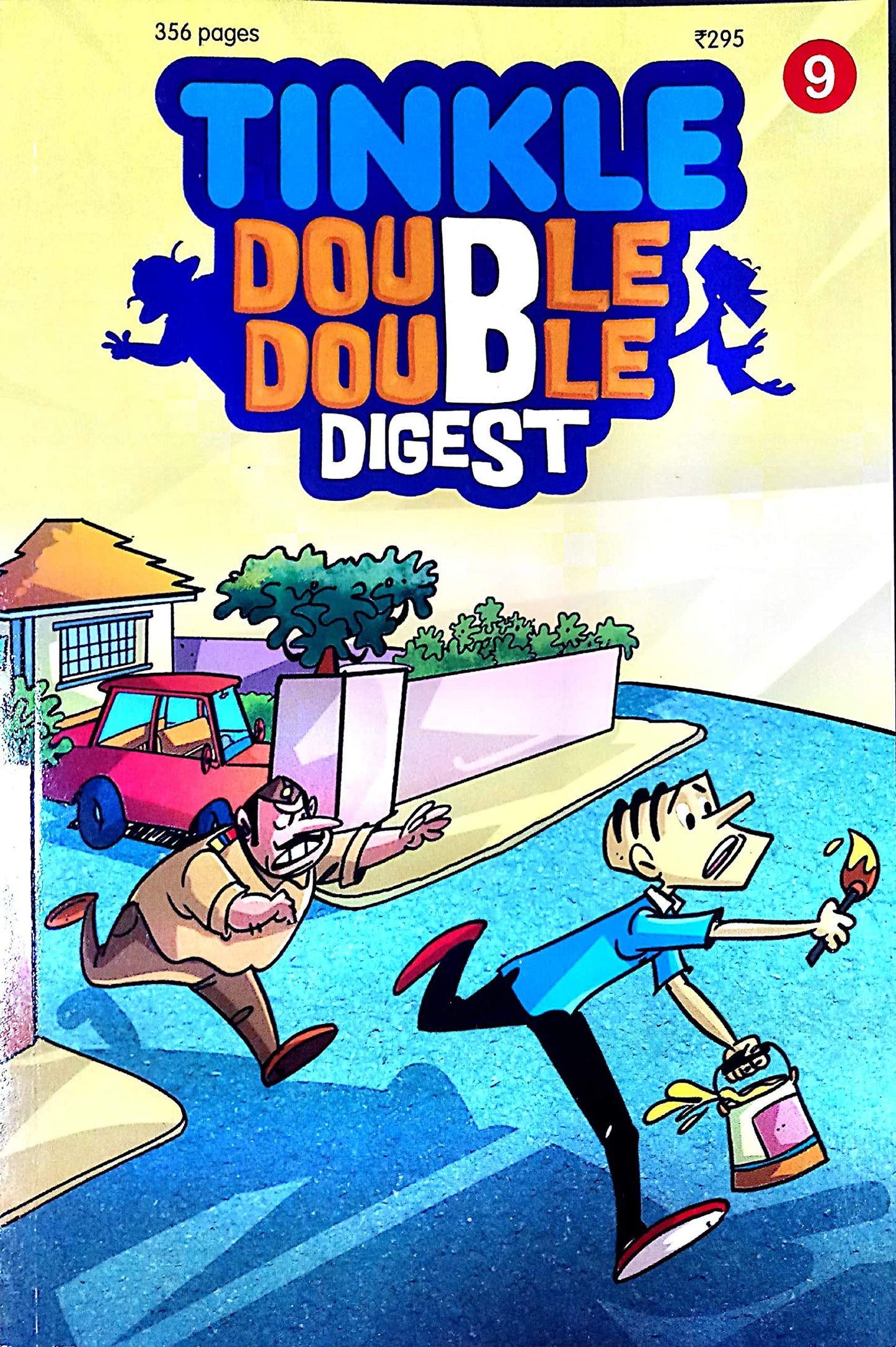 Tinkle Double Double Digest No .9