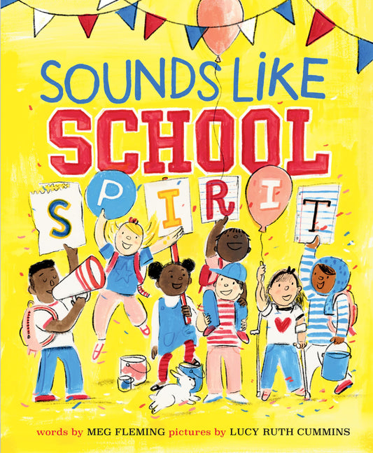 Sounds Like School Spirit book cover