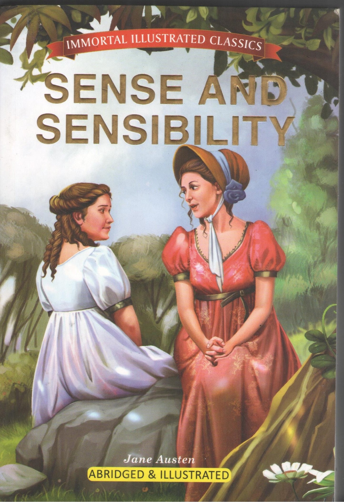 Sense And Sensibility book cover