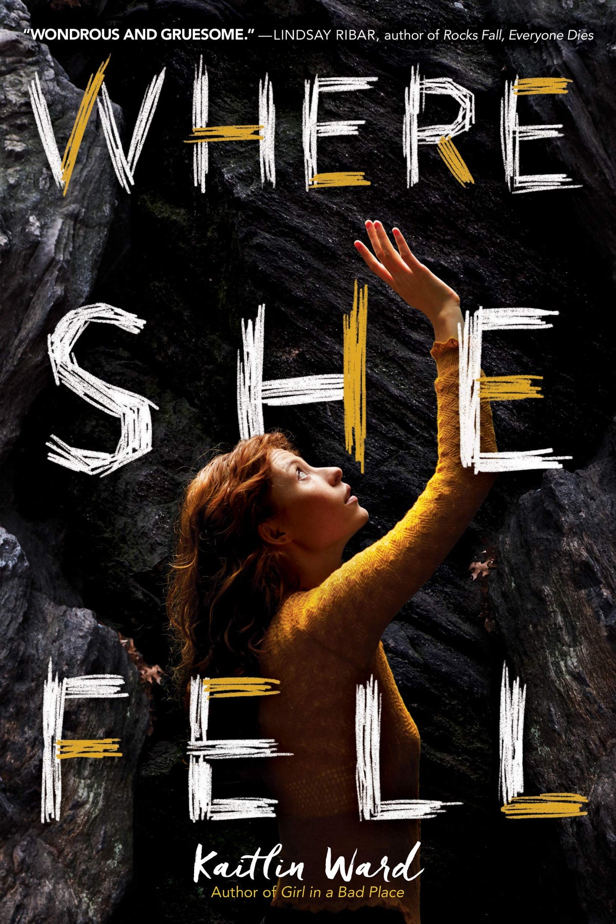 WHERE SHE FELL book cover