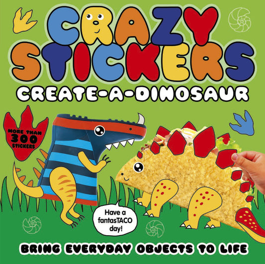 Create-a-Dinosaur book cover