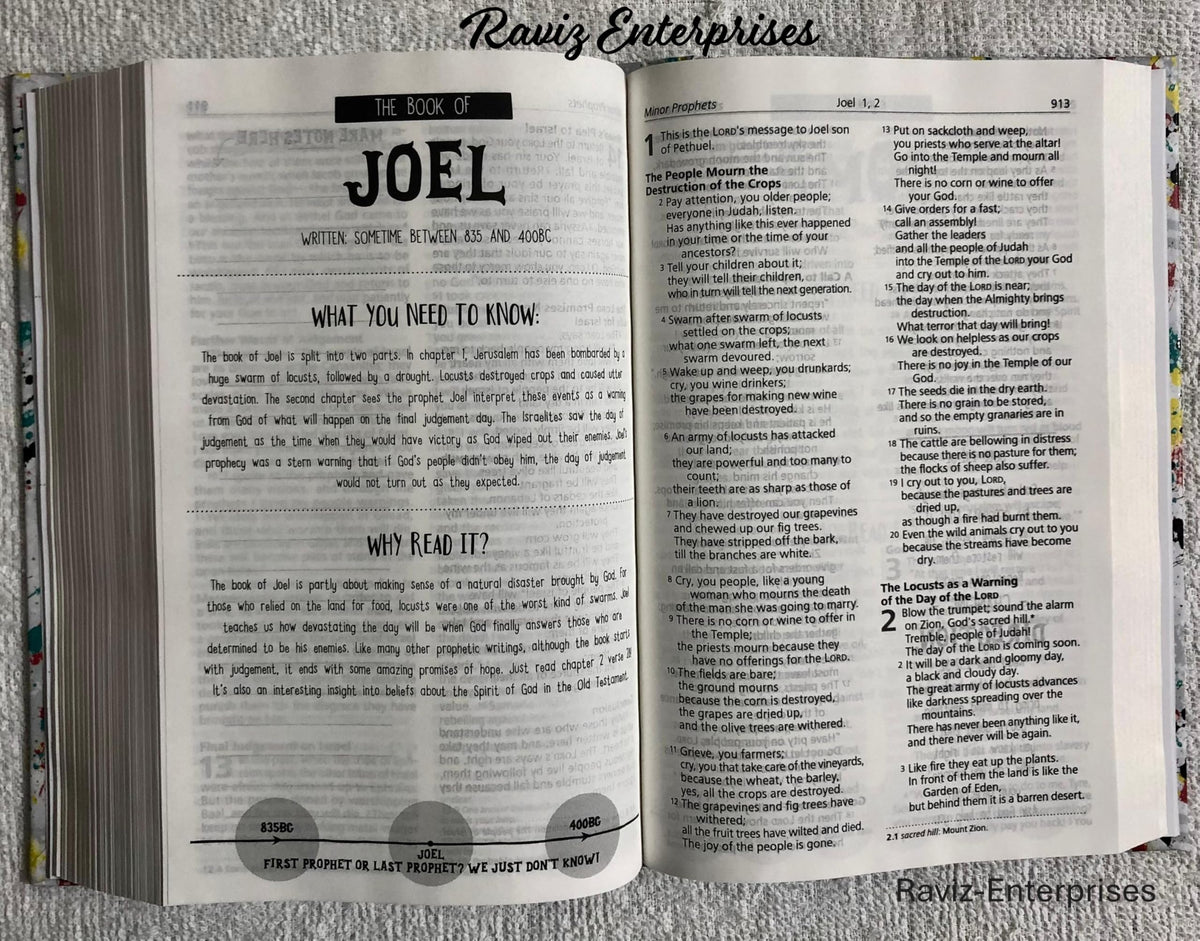 Good News Bible Interactive Youth Edition 2025 by Raviz- Enterprises