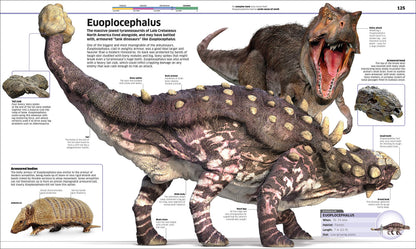 Knowledge Encyclopedia Dinosaur! An Illustrated Encyclopedia for Kids on Dinosaurs Extinction, Fossils, Prehistoric Life & Evolution