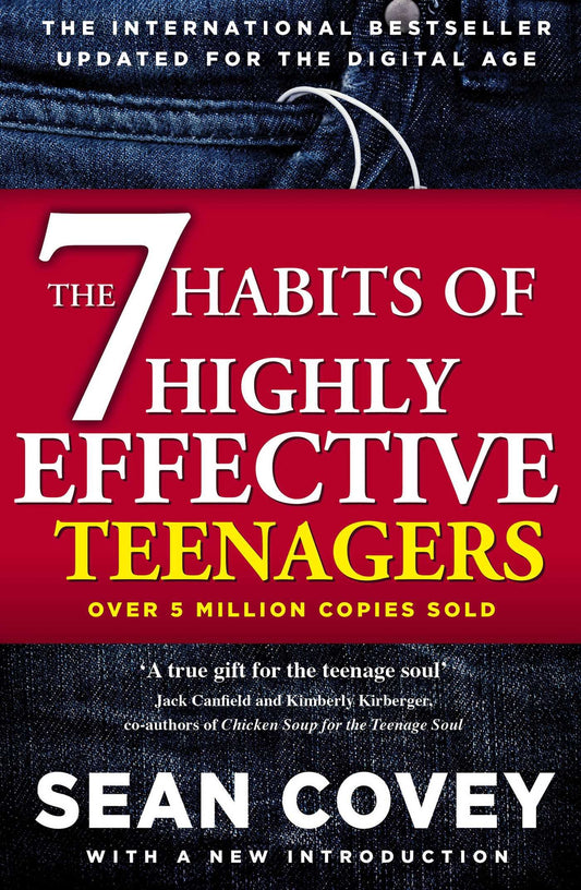The 7 Habits Of Highly Effective Teenagers by Sean Covey book cover