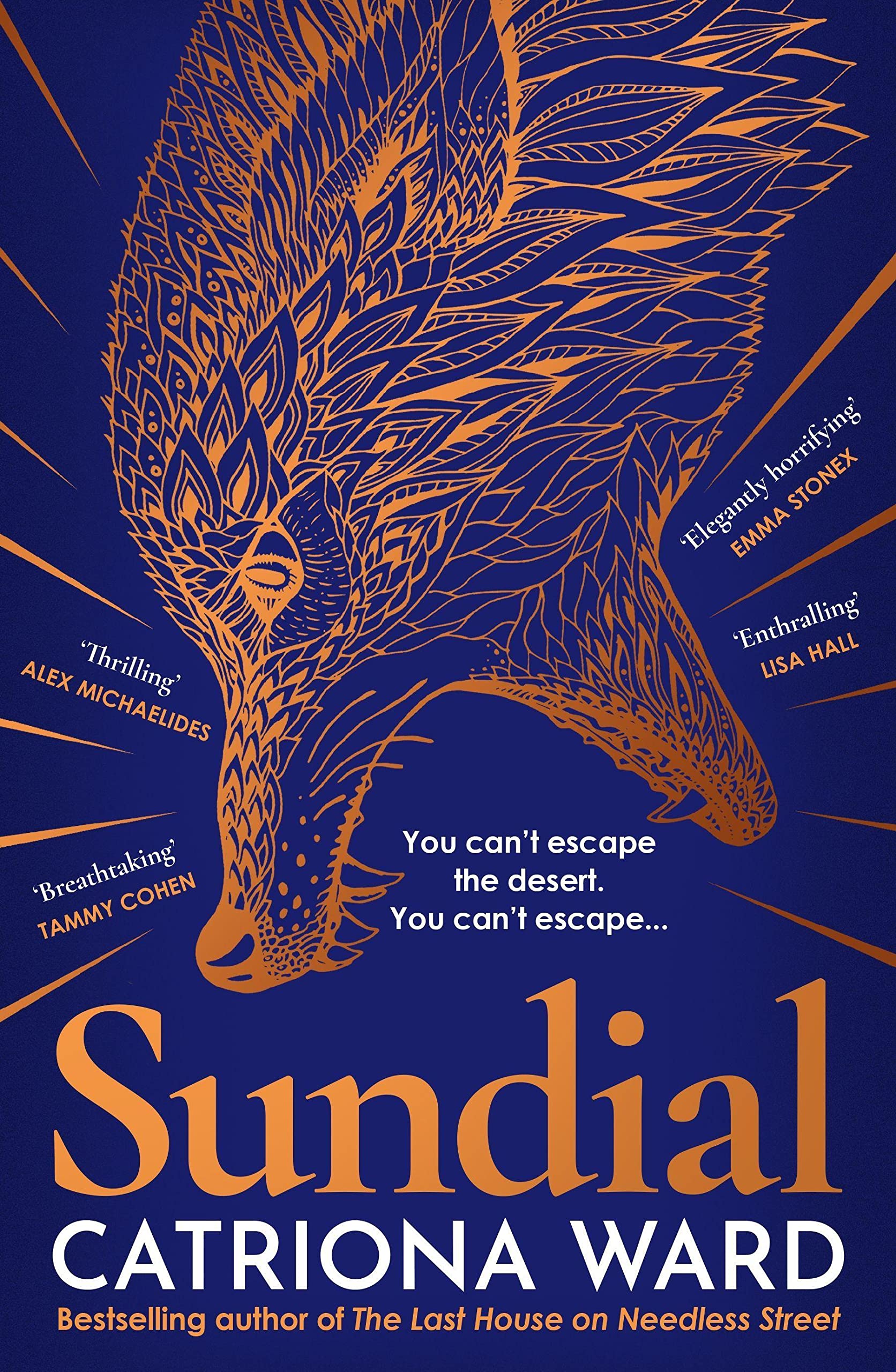 Sundial book cover
