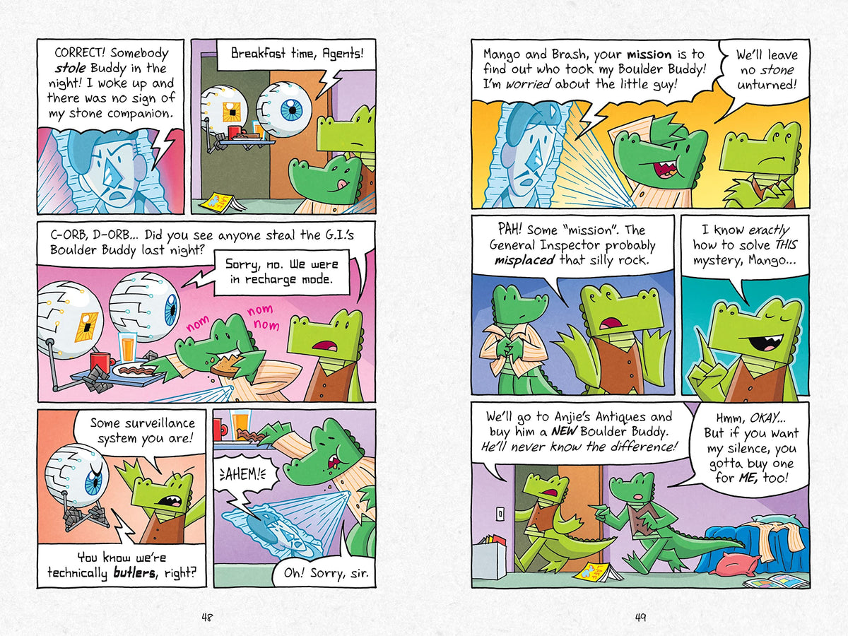 InvestiGators: Braver and Boulder: A Laugh-Out-Loud Comic Book Adventure!: 5