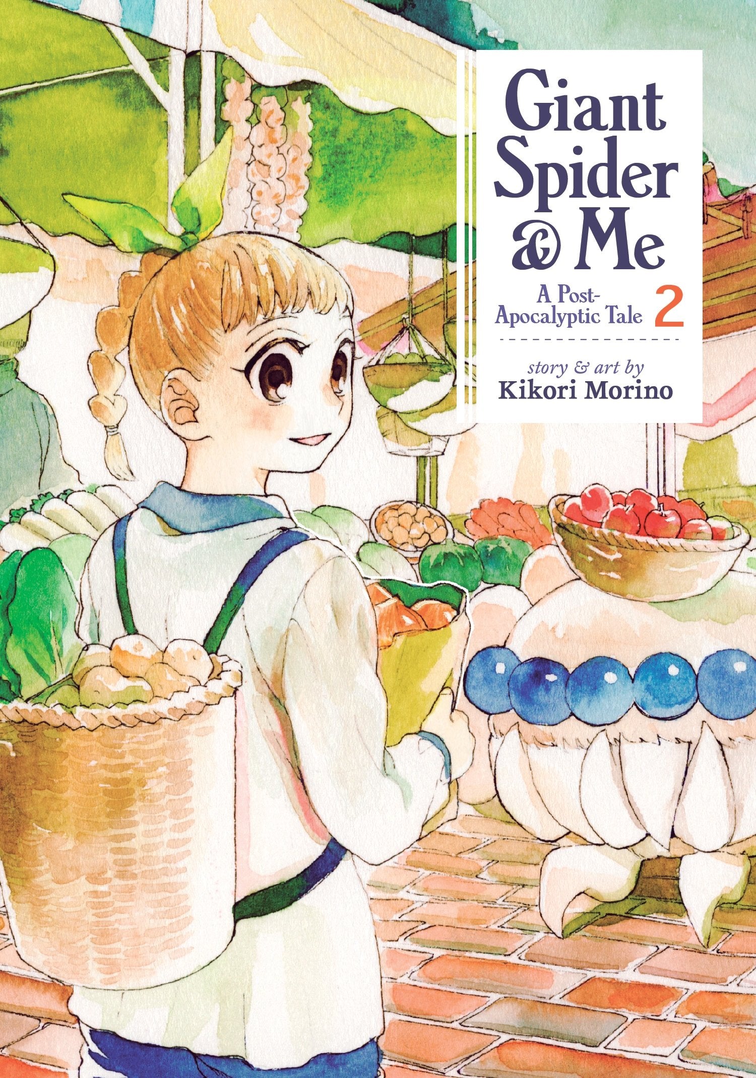 Giant Spider & Me Vol. 2 book cover