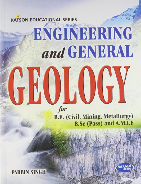 Engineering & General Geology [paperback] Parbin Singh [Jan 01, 2013]…
