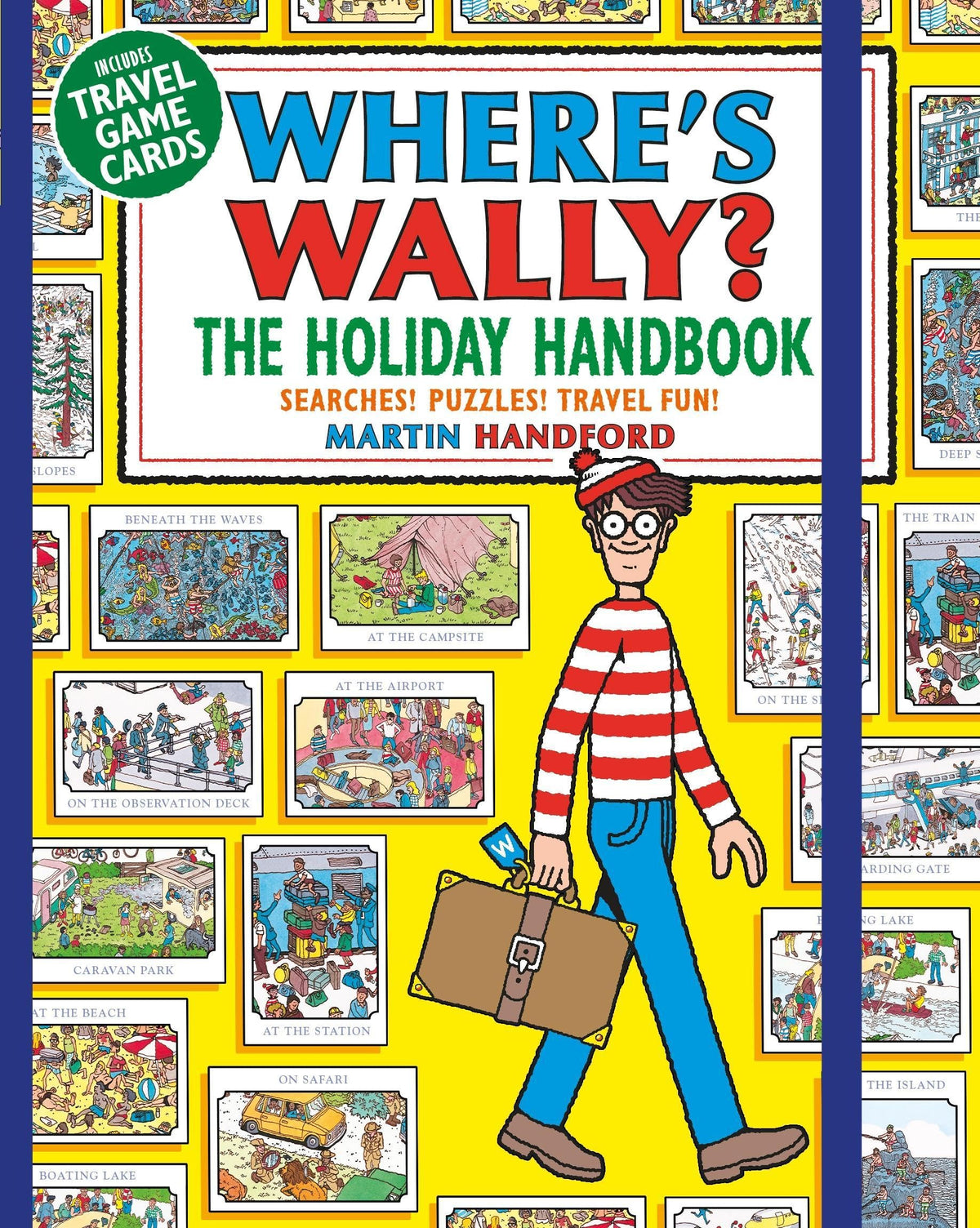 Wheres Wally? The Holiday Handbook book cover