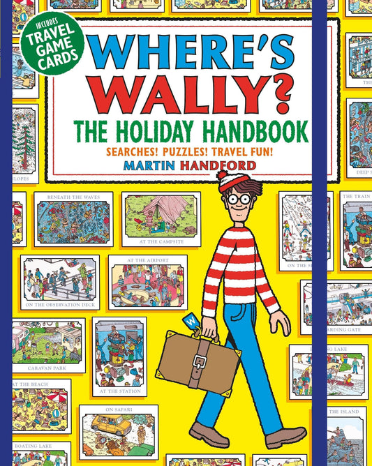 Wheres Wally? The Holiday Handbook book cover