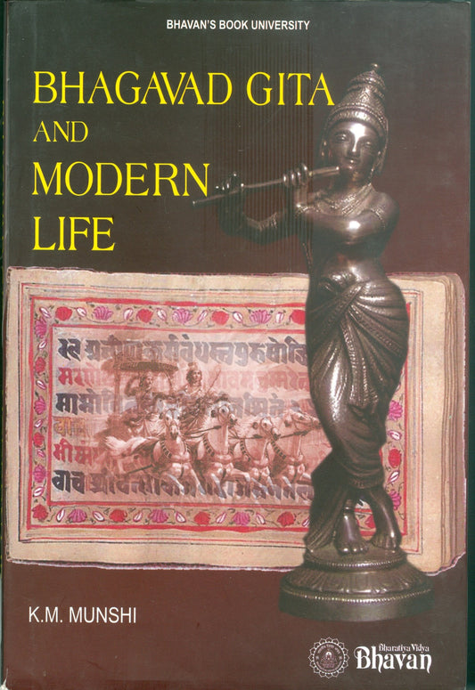 Bhagavad Gita & Modern Life [Paperback] book cover