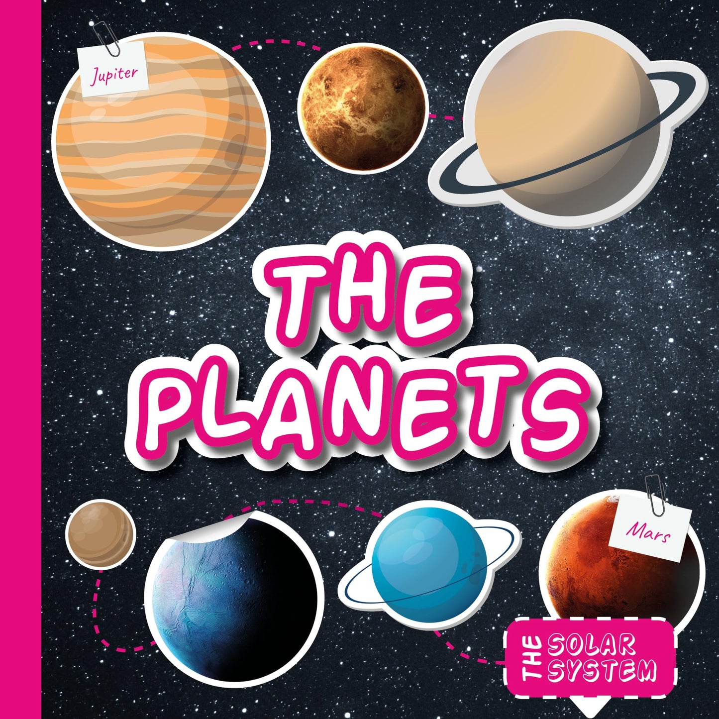 The Solar System: The Planets book cover