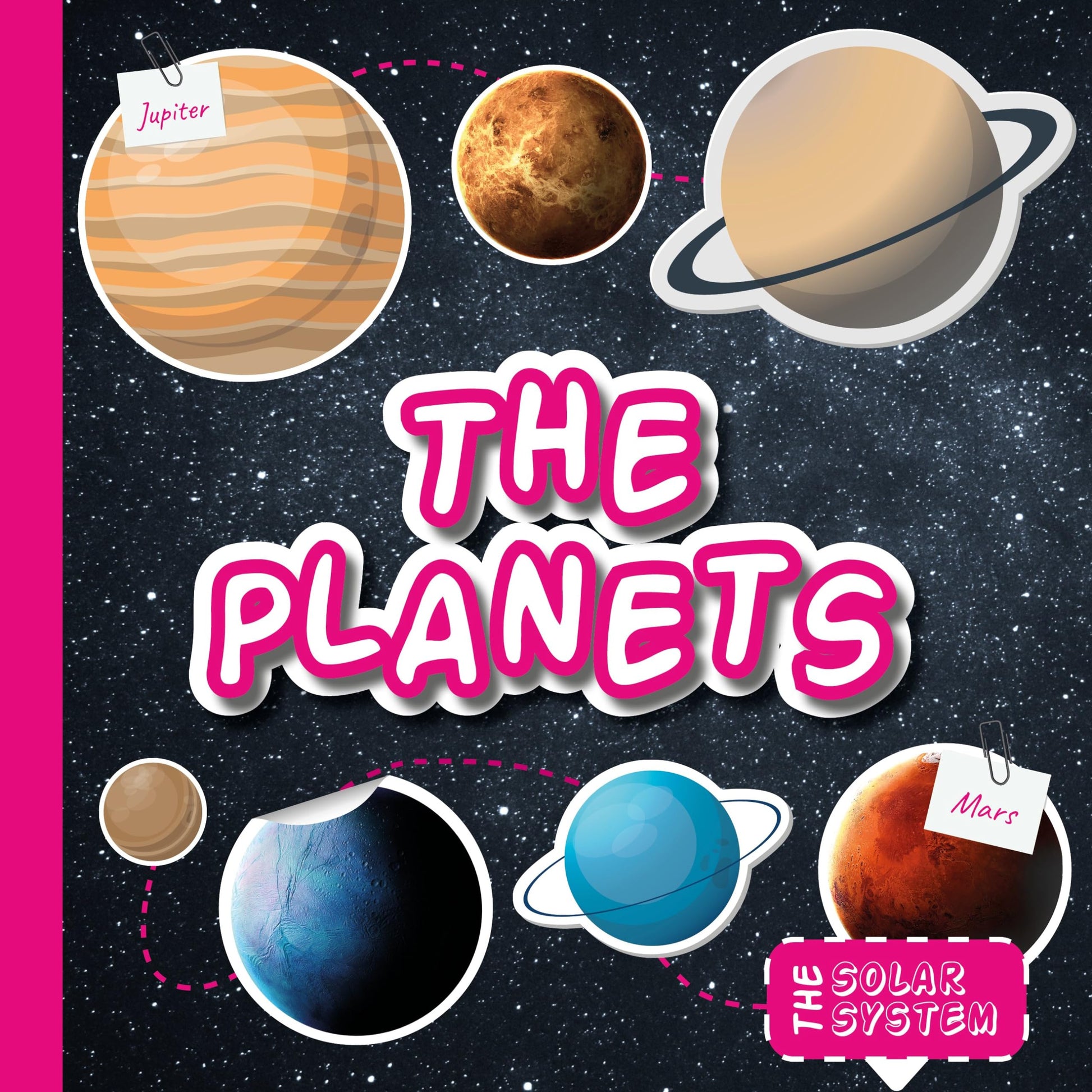 The Solar System: The Planets book cover