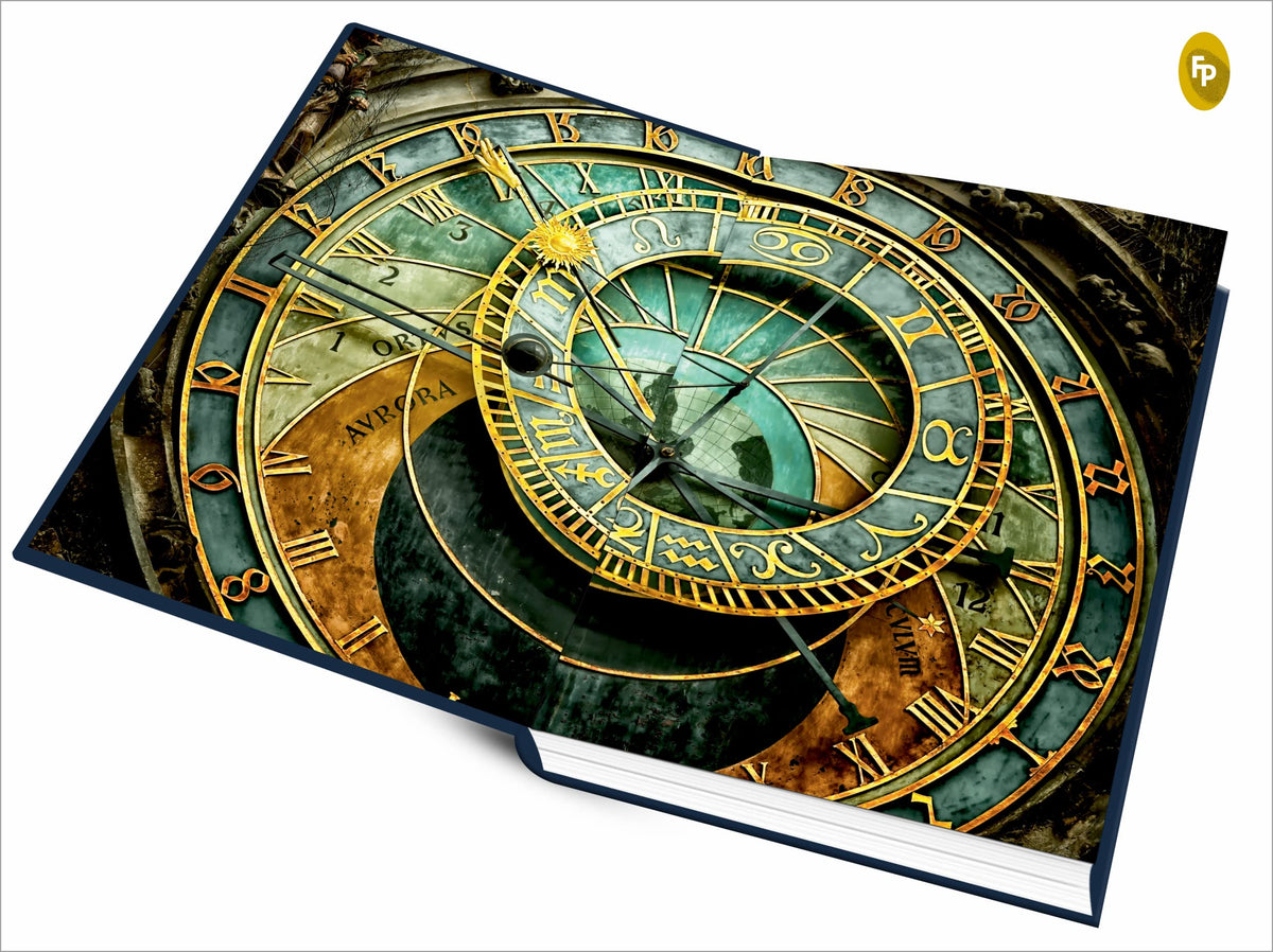 Greatest Works of H.G. Wells (Deluxe Hardbound Edition)