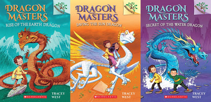 Dragon Masters Complete 30-Book Collection Set – Books 1–29 + The Epic Guide by Tracey West
