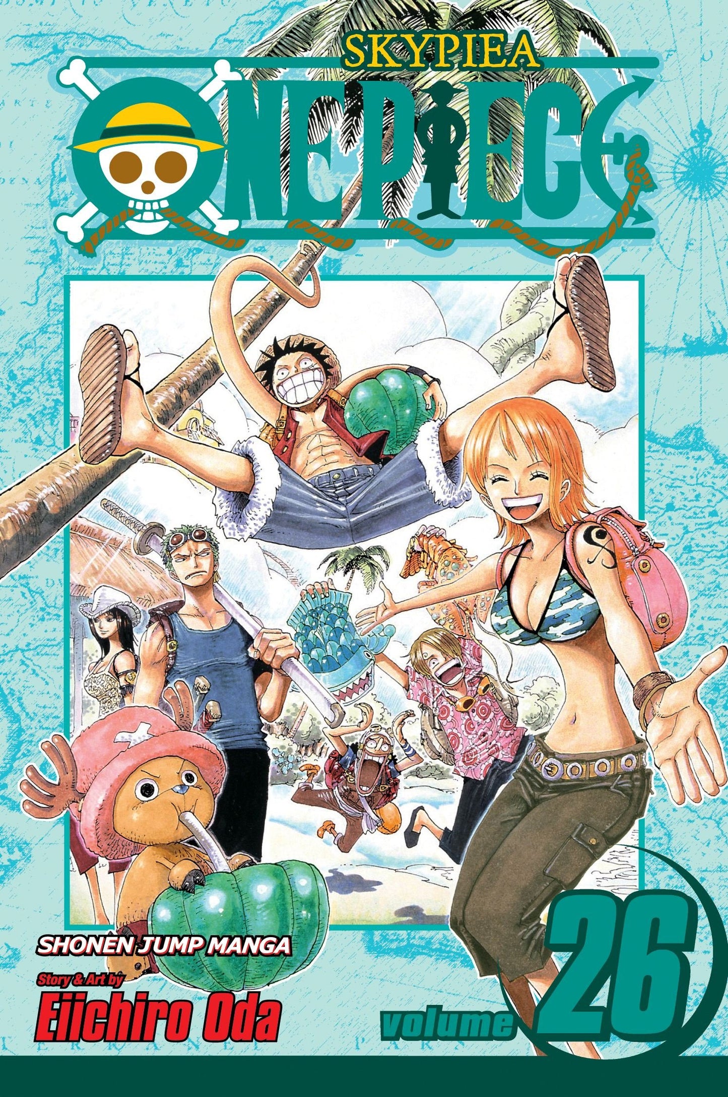 One Piece, Vol. 26: Adventure on Kami's Island 