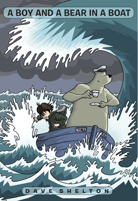 A Boy and a Bear in a Boat by Dave Shelton (Author) book cover