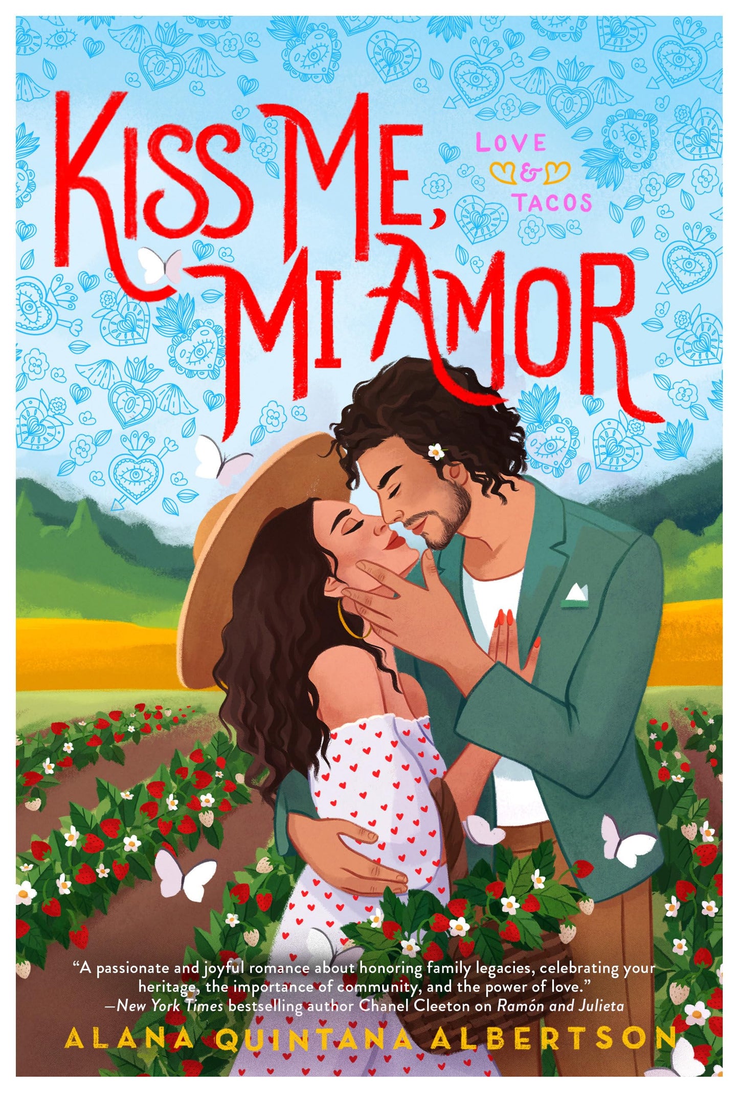 Kiss Me, Mi Amor book cover