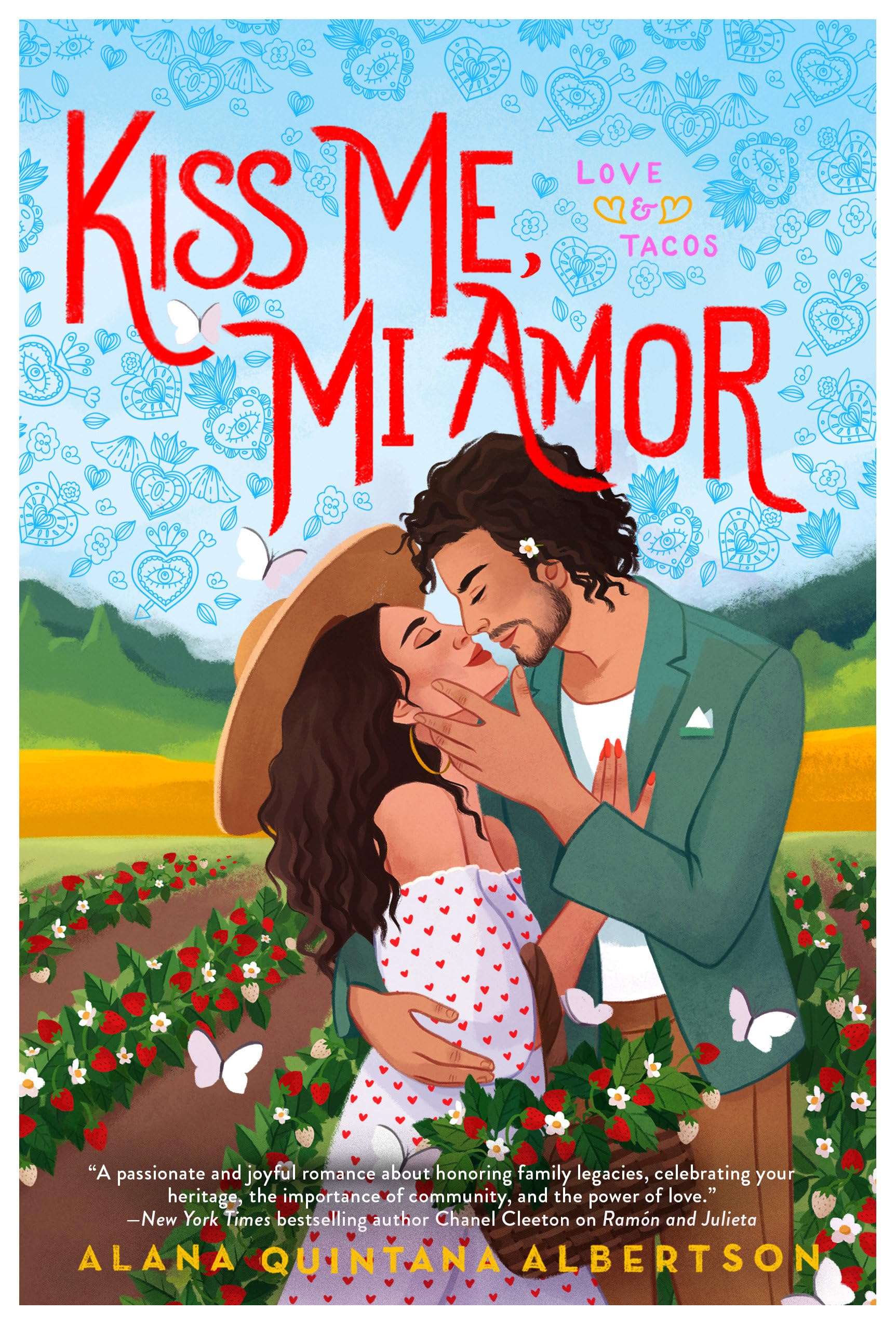 Kiss Me, Mi Amor book cover