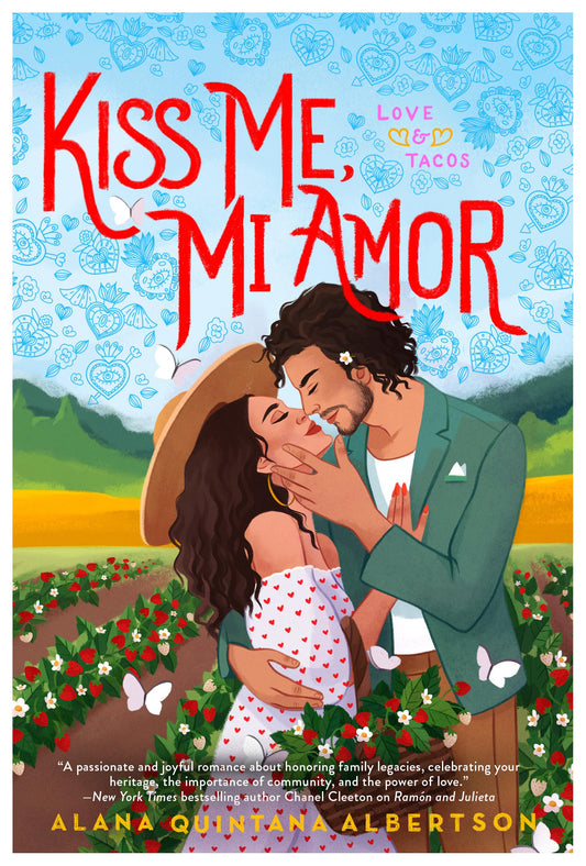 Kiss Me, Mi Amor book cover