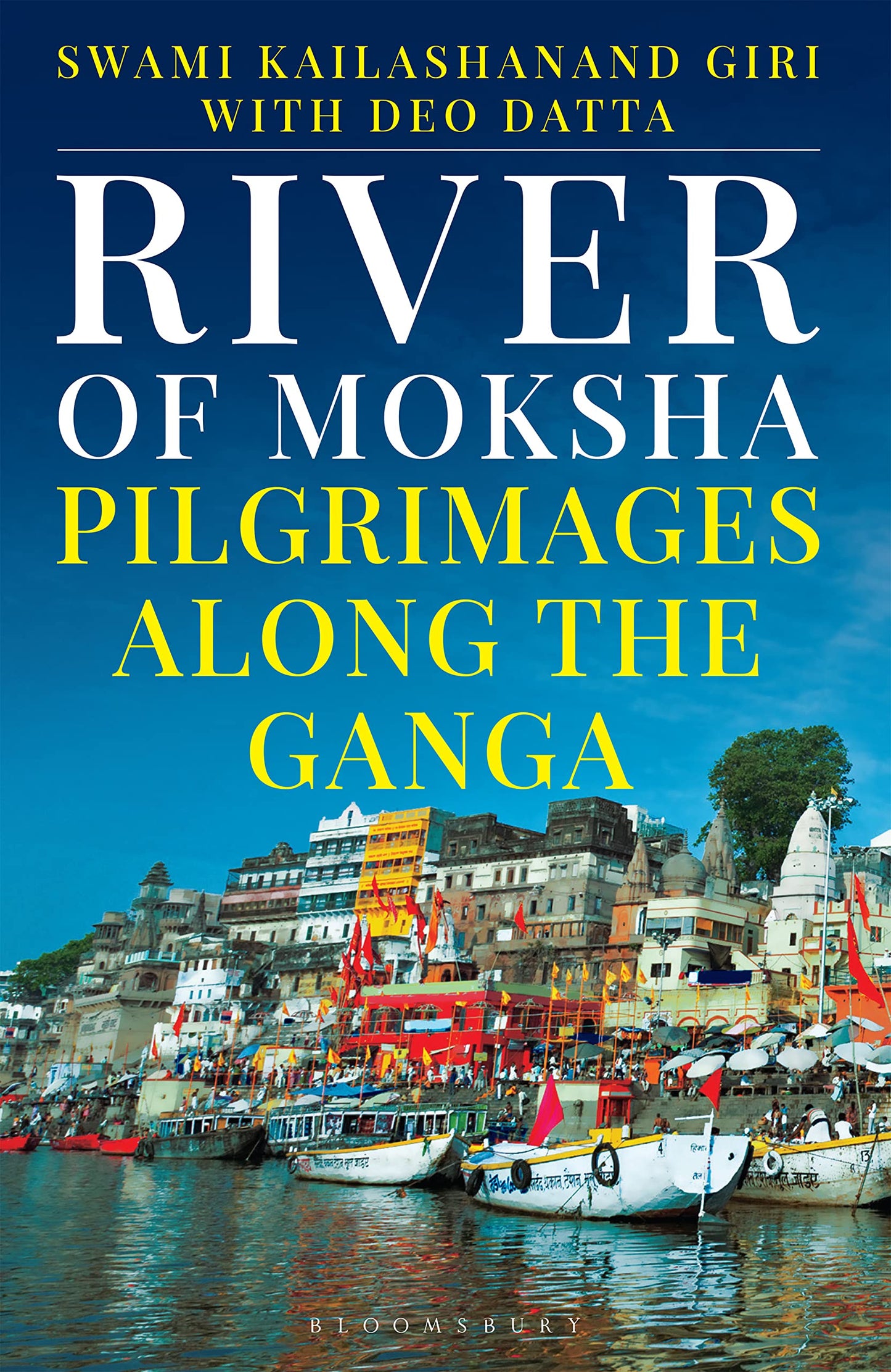 River of Moksha book cover