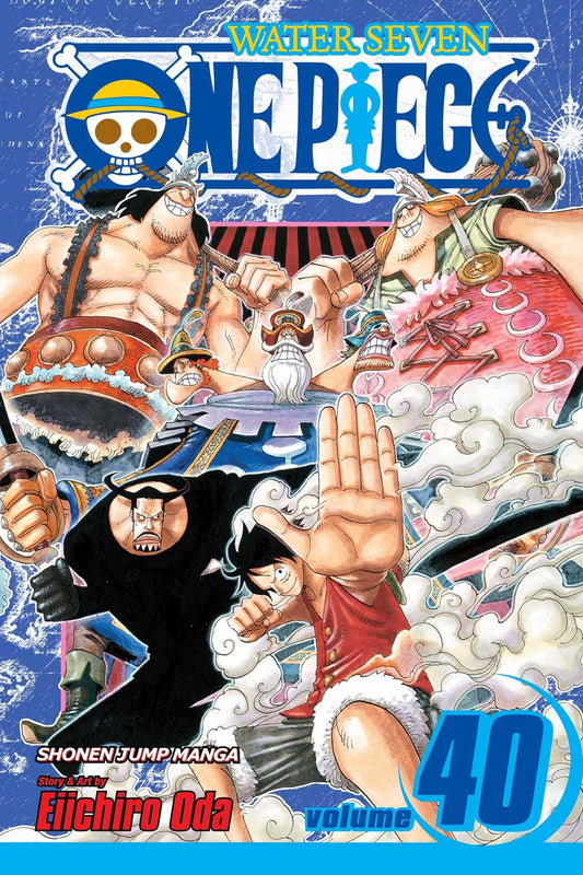 One Piece, Vol. 40: Gear 